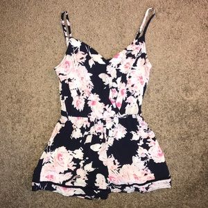Floral Romper